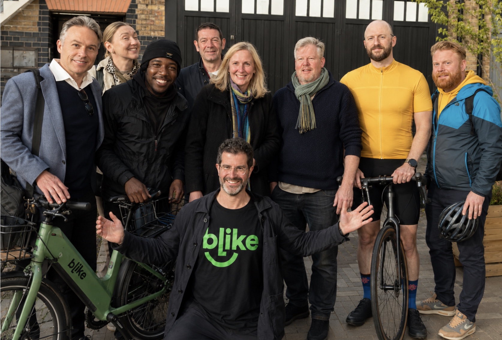 Bike team 